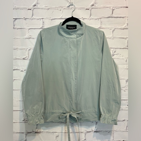 Shop Lafayette 148 New York Chapman Drawstring Jacket-Size Small - Picture 1 of 6